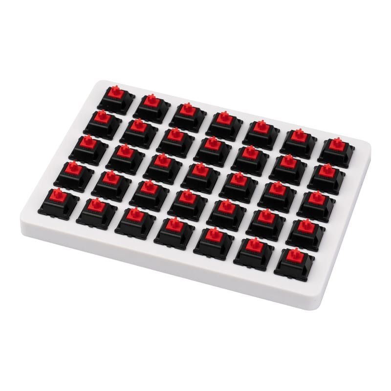 Keychron Cherry MX HotSwappable Blue Mechanical Switches 35 Piece