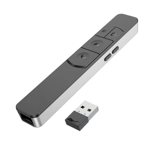 Laser Pointer Smart PPT Page Turning Pen Wireless 2.4GHz &amp; Dual Function GP