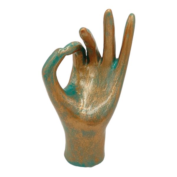 Decor AC 18 x 9cm Hand Gesture OK