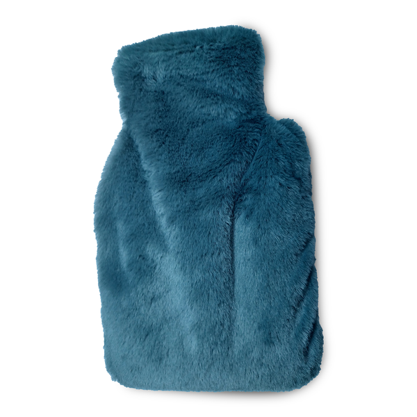Soft Furry Microwave Heating Pad - Dark Blue