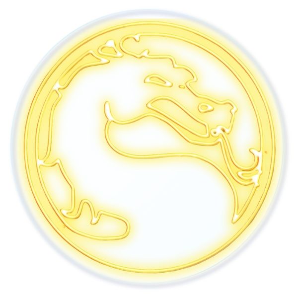 Mortal Kombat LED Neon Sign