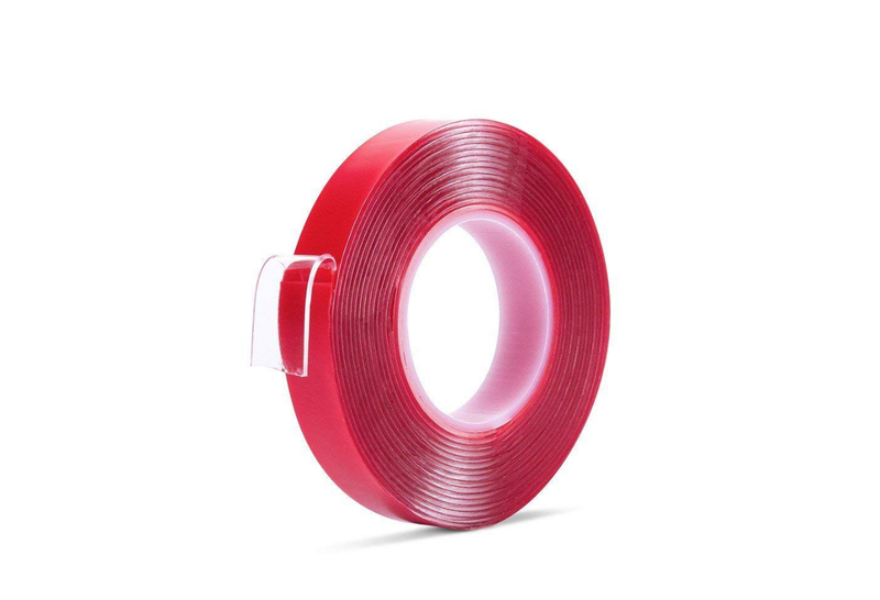 Heavy Duty Transparent Acrylic Double Sided Adhesive Tape - 5m CTC-522