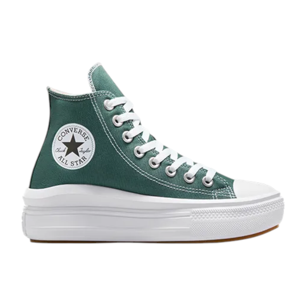 Converse Women Chuck Taylor AS Move Hi-Top - True Nature/White/Black