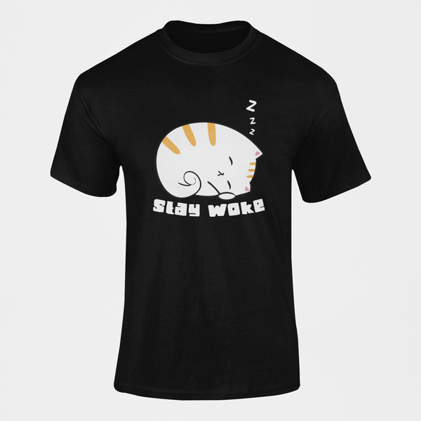 Cats Stay Woke T-Shirt