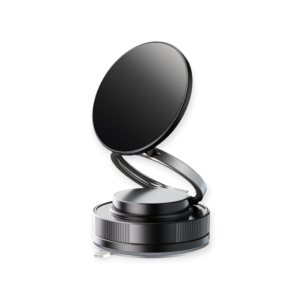 Universal 360 Magnetic Strong Vacuum Phone Holder W/ Suction Cup Base