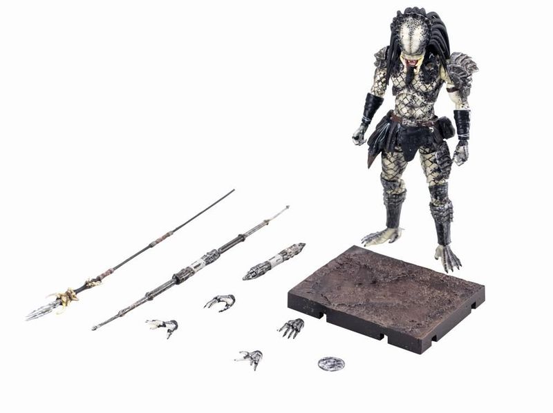 Predator 2 Shaman Predator PX 1/18 Scale Figure