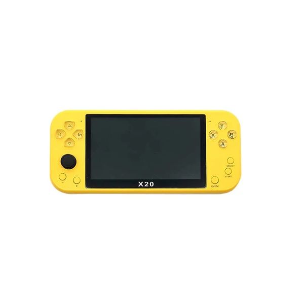 X20 5.1inch Screen Arcade Rocker Handheld Game Built-in 8G Support Game Pad