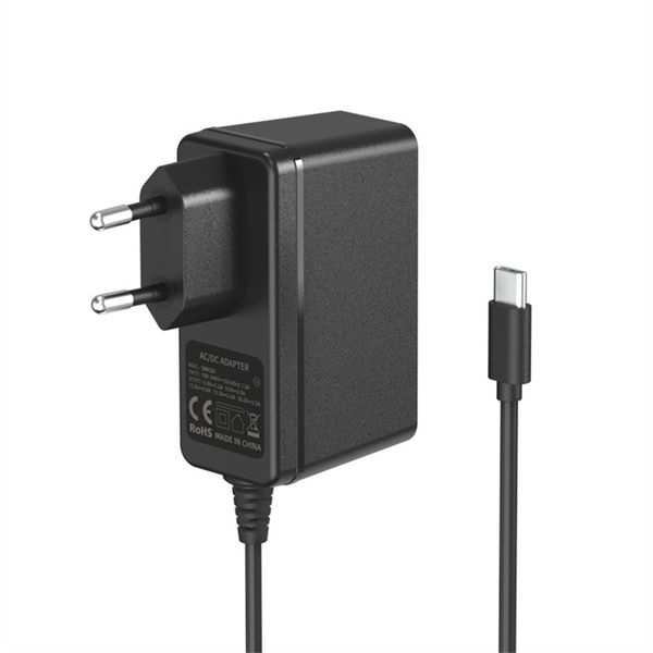 Power Adapter Charger Accessory Type C Power Cable Equipped Us Plug