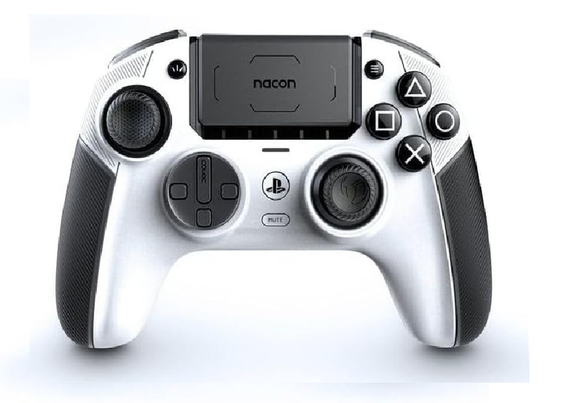 Nacon Revolution Pro 5 Controller White - Compatible with PS5, PS4 &amp; PC
