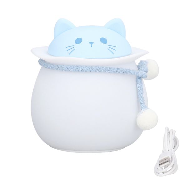 Energy - Saving Voice - Controlled Colorful Animal Night Light