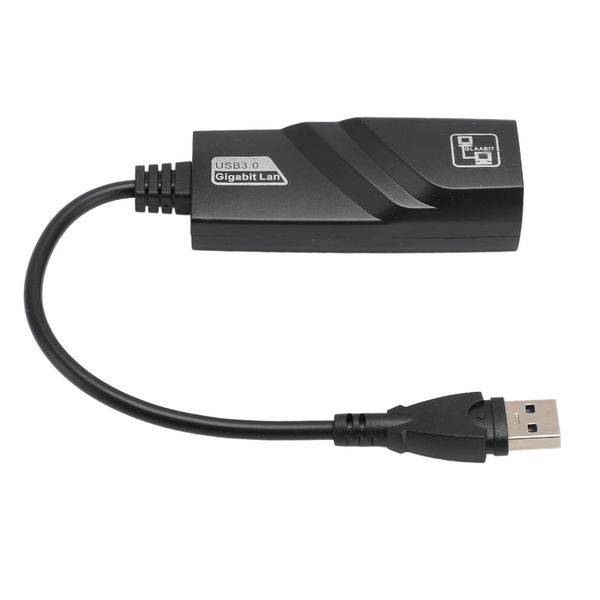 USB 3.0 to Gigabit Ethernet Adapter 10/100/1000Mbps