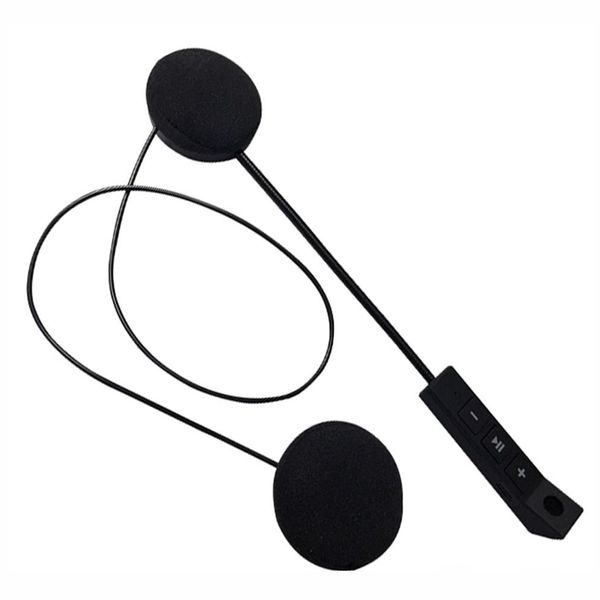 Motorbike Intercom Helmet Wireless Bluetooth Headset Hands-Free Function