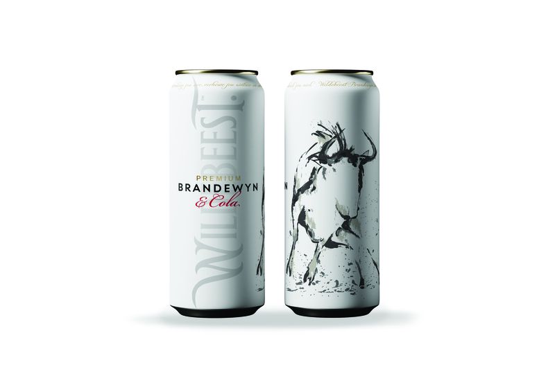 Wildebeest Classic Brandewyn &amp; Cola 24 x 300ml