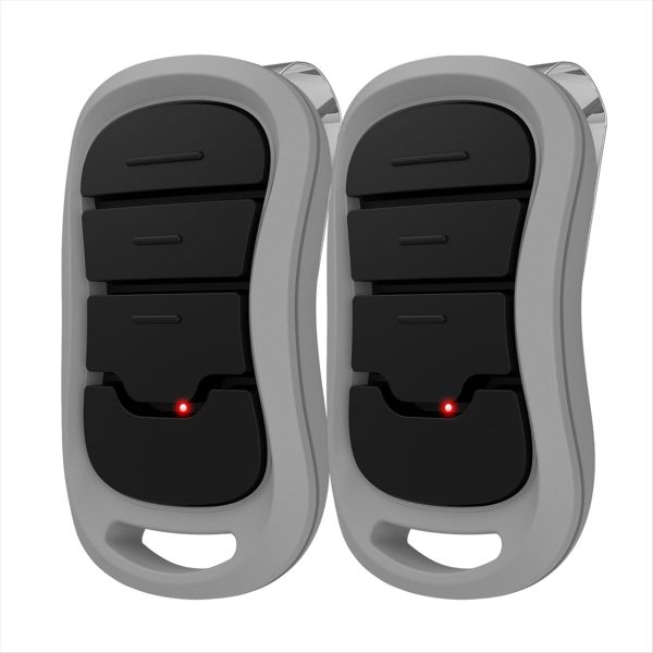 2 Pcs for Genie Intellicode Garage Door Remote
