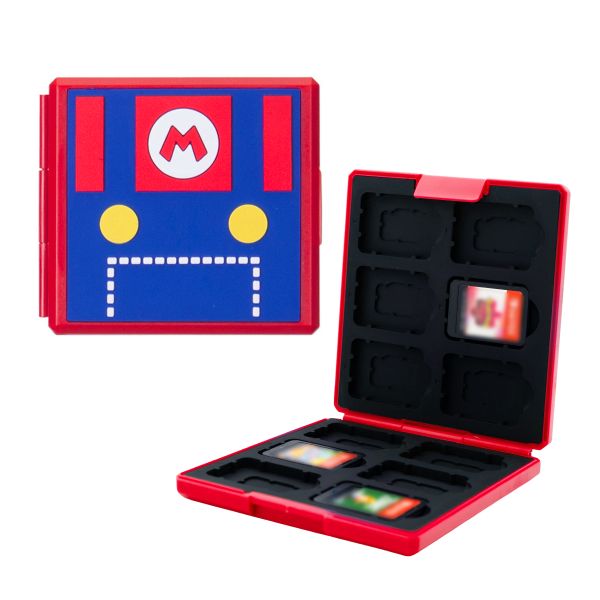 Game Storage Case Compatible with Nintendo Switch - 24 in 1 Minecraft