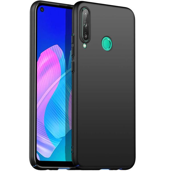 Tekron Slimfit Protective Matte Case for Huawei Y7p - Black