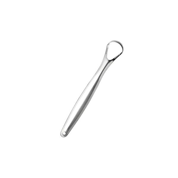 Surgical Grade Stainless Steel Tongue Cleaner