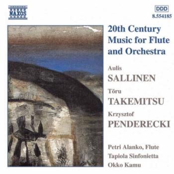 20th Century Music for Flute and Orchestra - Alenko/Kamu (CD / Album)