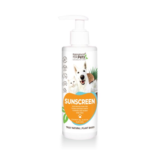 Pannatural pet sunscreen