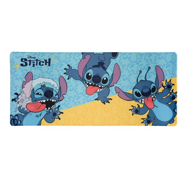 Disney Stitch - Gaming Desk Mat X-Large Anti-Slip Mouse Pad (80cm x 34.5cm)