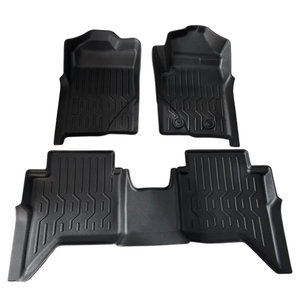 Ford Ranger Next Gen (2023+) Heavy Duty Floor Mats