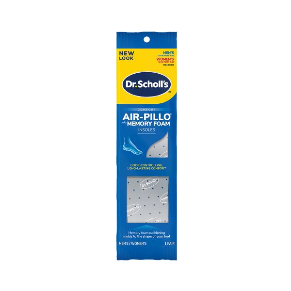 Dr.Scholl's Air-Pillo Memory Foam Insoles