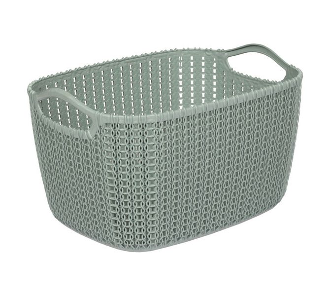 Weave Basket 12 L Olive