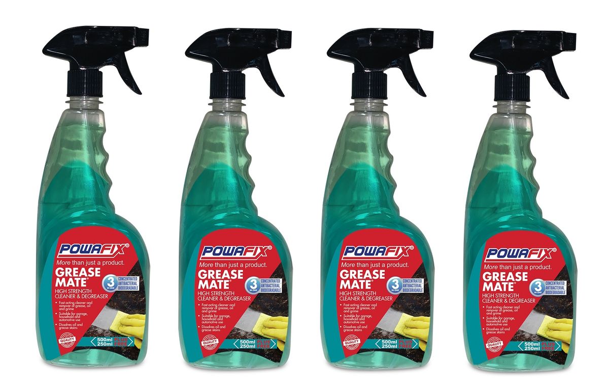 Grease Cleaner 750ml 4 Pack Buy Online in South Africa