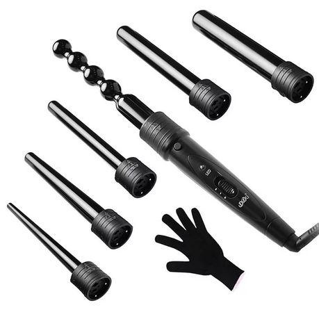 Curling wand with attachments hotsell