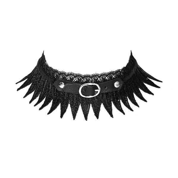 PUNK RAVE Gothic Classic Elegant Lace Choker Necklace
