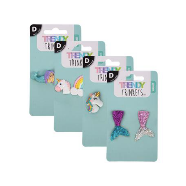 Trendy Trinkets- Mermaid Magnets