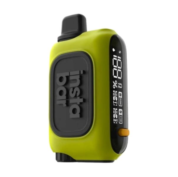 InstaBar 15000 Puffs Disposable Vape - Lemon Lime (Pack of 2)