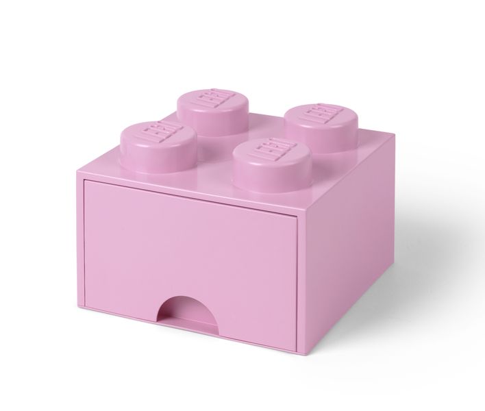 LEGO Brick Drawer 4 (25cm) - Light Purple