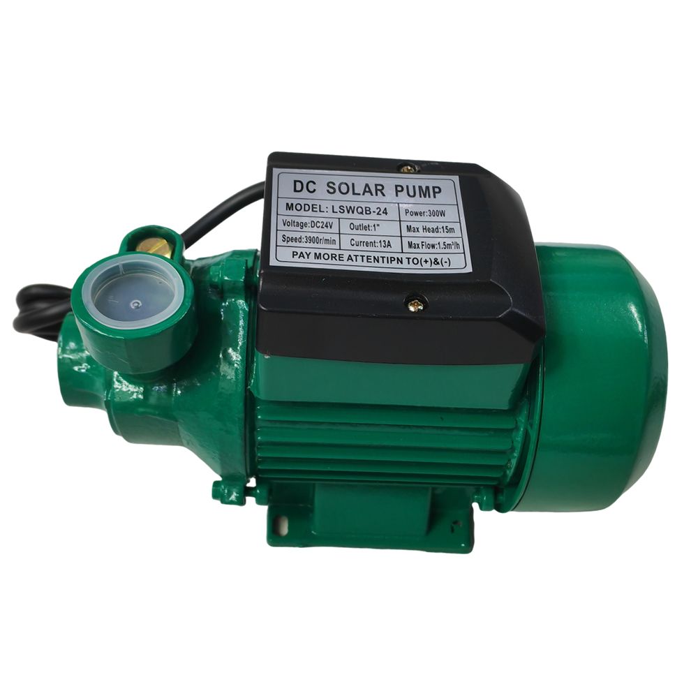 24V 300W Water Pump -Can connect with Solar Panel