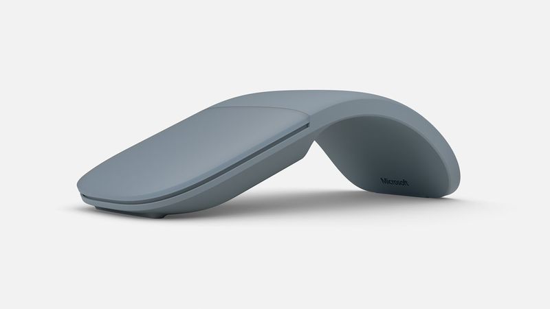 Microsoft Surface Arc Mouse - Ice Blue