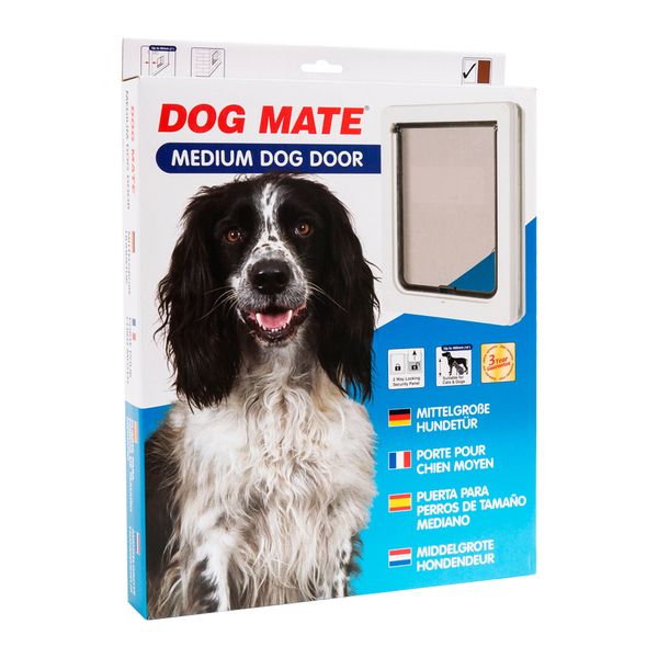 Pet Mate Dog Mate Medium Dog Door