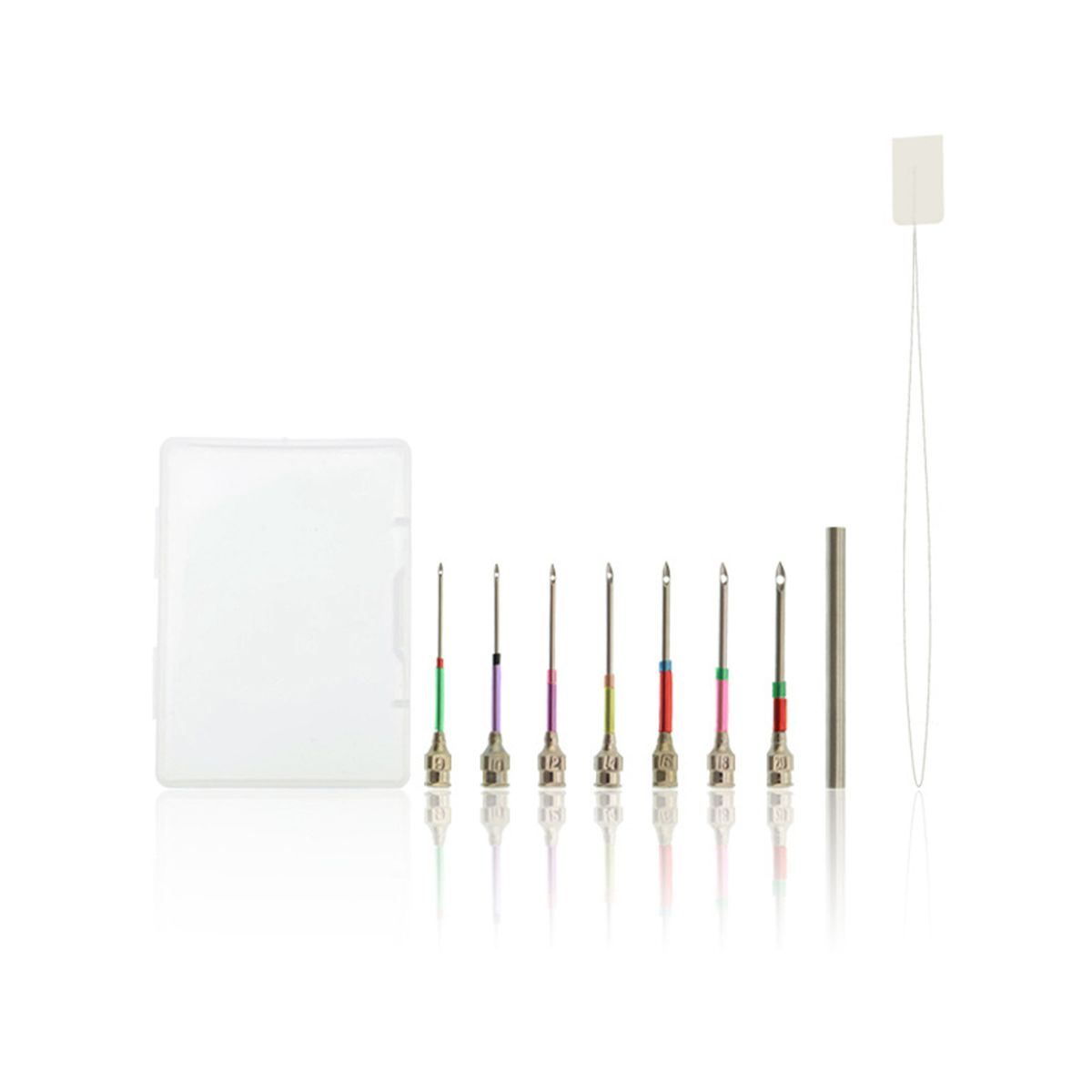 9pcs Embroidery Poking Cross Stitch Tools Crochet Punch Needles Kit DIY