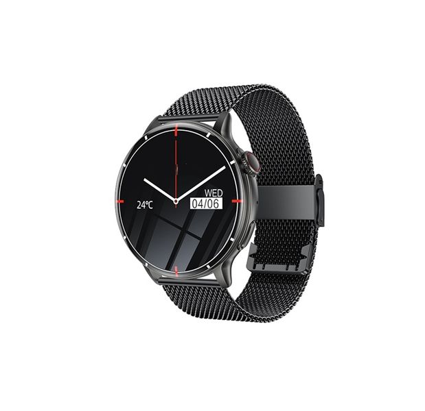 Smart Watch with HD Calling, Zinc Alloy Body, Health Tracking &amp; Dual Straps
