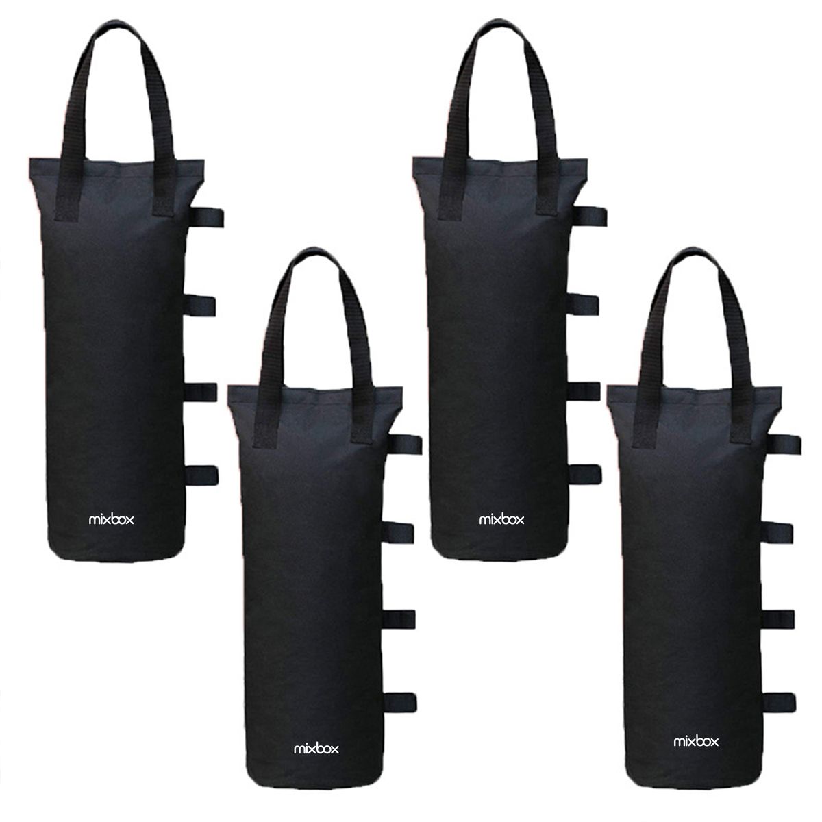 Mix Box 4 Piece Outdoor Sand Bags For Canopy Tent