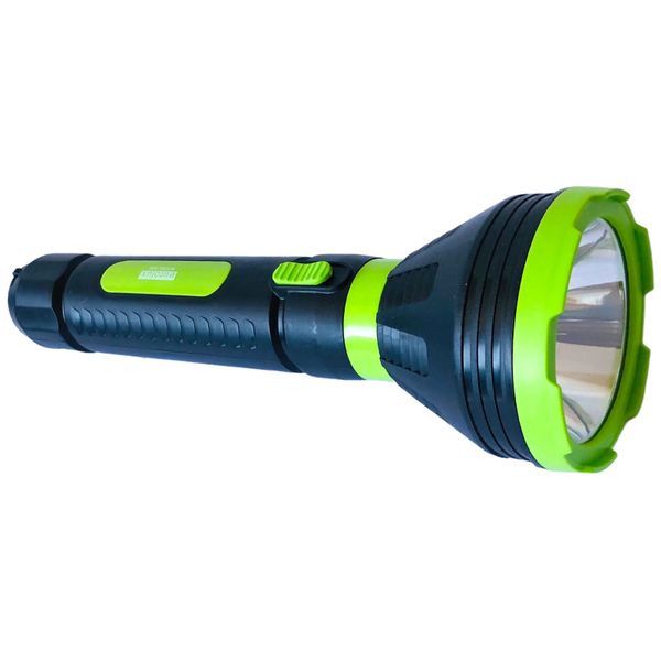 Eurolux Rechargeable LED Torch H26 Green