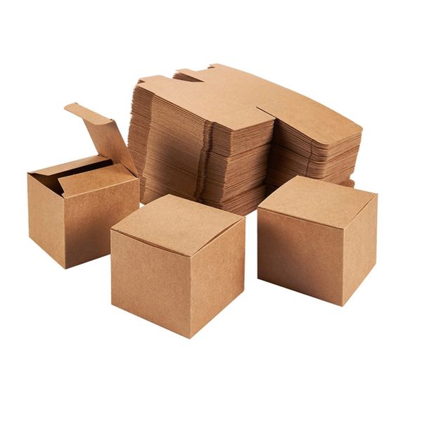Craft Wedding Party Favour Cosmestic Gift Cardboard Boxes 4cm (30pc)