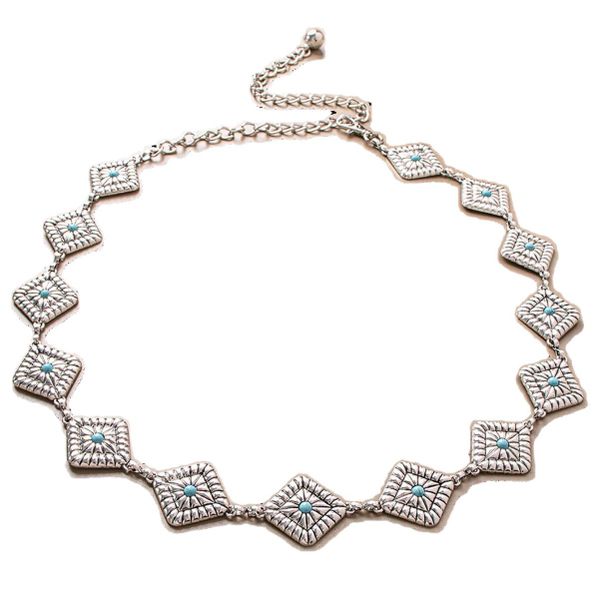 Bohemian Metal Tassel Waist Chain Ladies Round Piece Dress Accessories