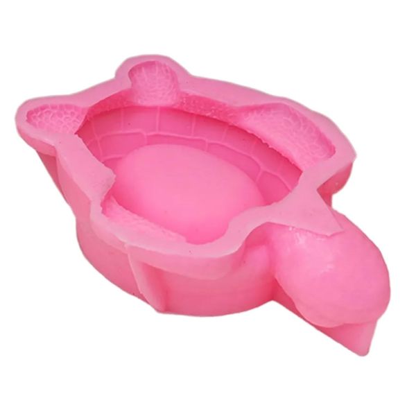 Craft DIY Sea Turtle Silicone Mould Bowl Candle Holder Mold - 18cm