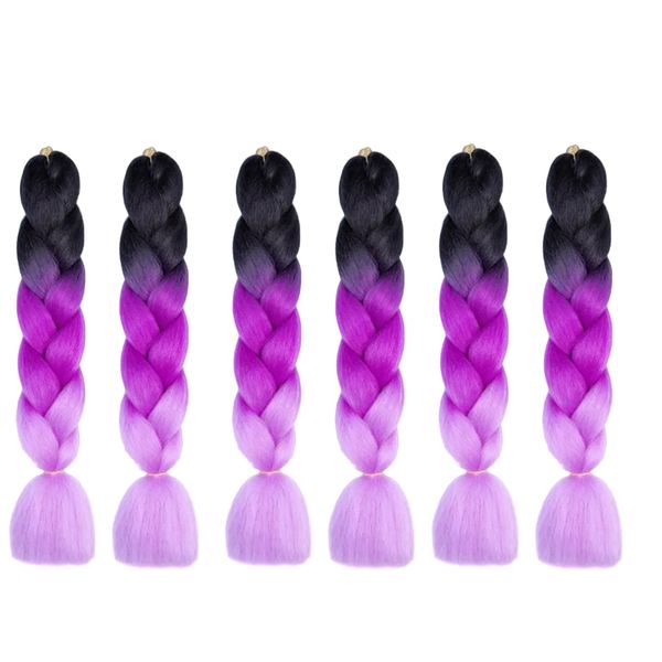 Three-Tone Ombre Braiding Hair C13