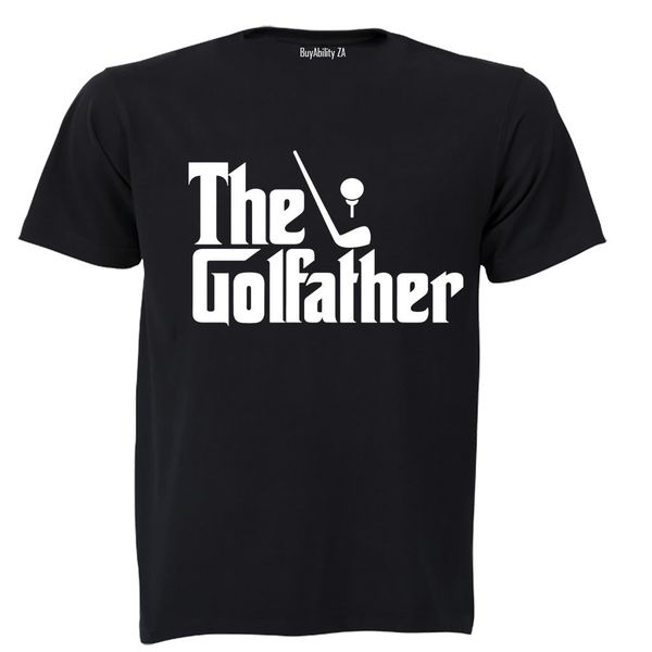 Mens - T-Shirt - Black image