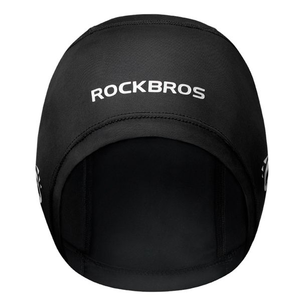 Rockbros With Glasses Holes Breathable Cycling Hat For Men And Women
