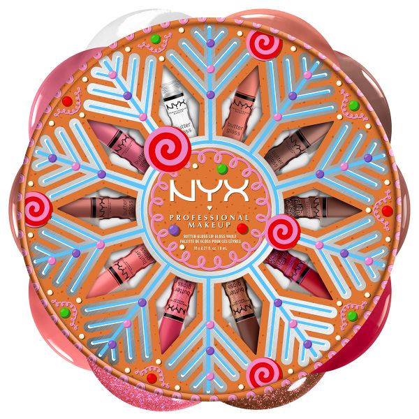 NYX Professional Makeup Holiday Butter Gloss Vault