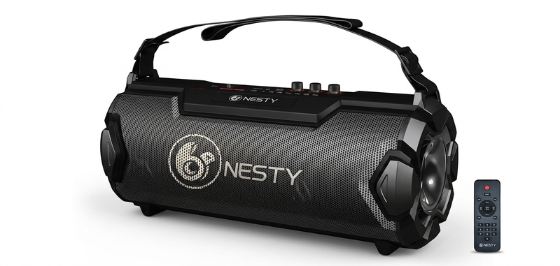 Nesty BM104 Wireless Bluetooth Speaker 24W RMS High Power,