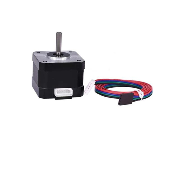 HKD NEMA17 Stepper Motor 34mm 1.8 Step 0.3Nm Torque 1.33A Phase