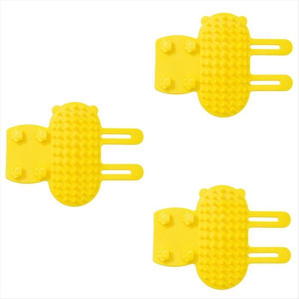 Cat Scratching Massage Cat Scratching Board Pet Toys Yellow